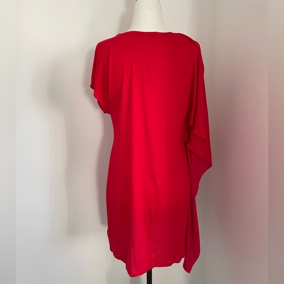 Helmut Lang asymmetrical mini dress - Picture 3 of 5